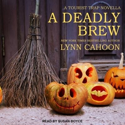 Cover for Lynn Cahoon · A Deadly Brew Lib/E (CD) (2018)