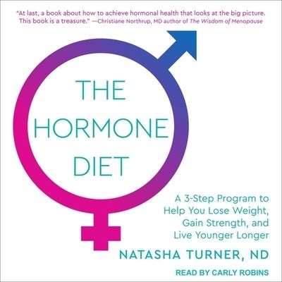 Cover for Natasha Turner · The Hormone Diet Lib/E (CD) (2017)