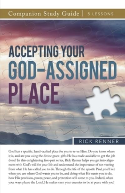 Cover for Rick Renner · Accepting Your God-Assigned Place Study Guide (Paperback Book) (2020)