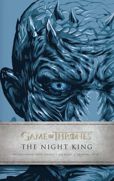 Game of Thrones: The Night King Hardcover Ruled Journal - Insight Editions - Livros - Insight Editions - 9781683836780 - 2 de abril de 2019