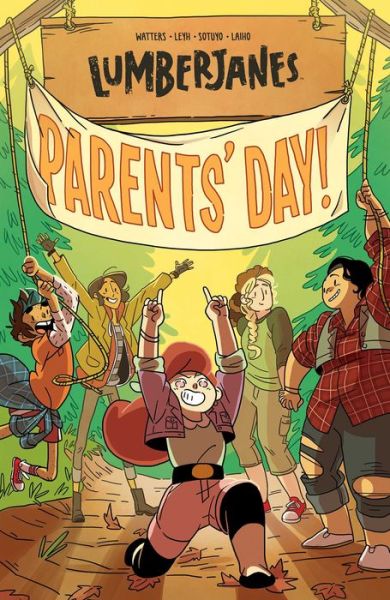 Cover for Kat Leyh · Lumberjanes Vol. 10: Parents' Day - Lumberjanes (Pocketbok) (2019)