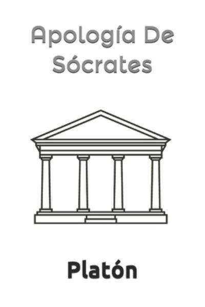 Cover for Platon · Apologia De Socrates (Taschenbuch) (2019)