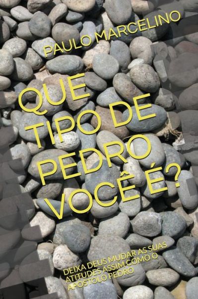 Cover for Paulo Cesar Marcelino · Que Tipo de Pedro Voce E? (Paperback Bog) (2018)