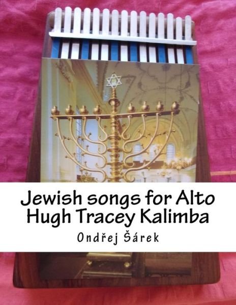 Cover for Ondrej Sarek · Jewish songs for Alto Hugh Tracey Kalimba (Taschenbuch) (2018)