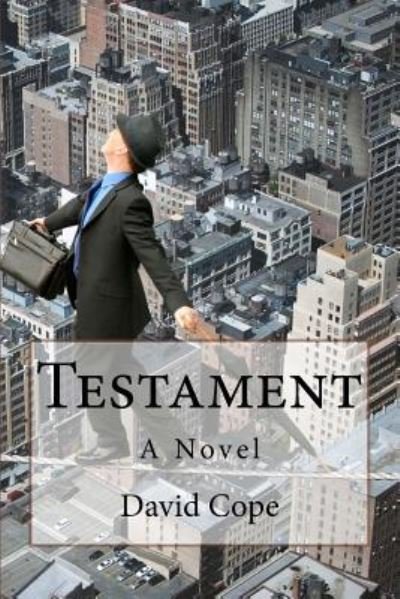 Cover for David Cope · Testament (Paperback Bog) (2018)