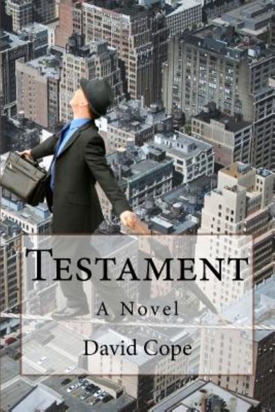 Cover for David Cope · Testament (Paperback Bog) (2018)