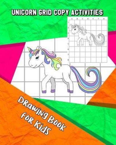 Cover for Eriss Jane · Unicorn Grid Copy Activities (Paperback Book) (2018)