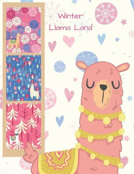 Cover for Alpacama Books · Winter Llama Land (Pocketbok) (2018)