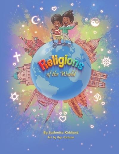 Cover for Sushmita Kirkland · Religions of the World (Paperback Book) (2021)