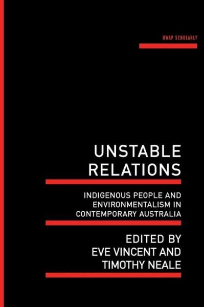 Cover for Eve Vincent · Unstable Relations (Paperback Book) (2016)