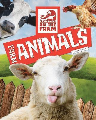 Cover for Warren Singer · Farm Animals - On the Farm (Hardcover Book) (2025)