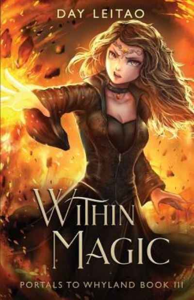 Cover for Day Leitao · Within Magic - Portals to Whyland (Paperback Book) (2019)