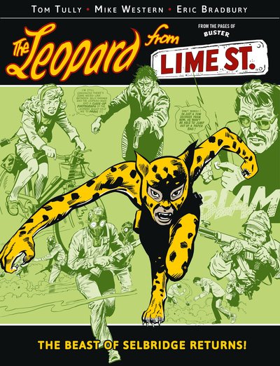 Cover for Tom Tully · The Leopard From Lime Street 2 - The Leopard From Lime Street (Paperback Book) (2019)