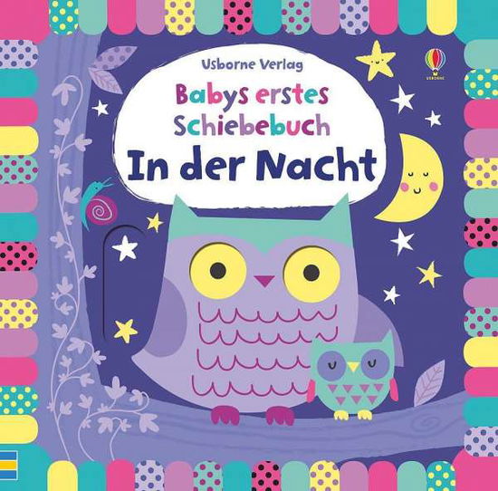 Cover for Watt · Babys erstes Schiebebuch:Nacht (Bok)