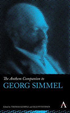 Cover for The Anthem Companion to Georg Simmel - Anthem Companions to Sociology (Hardcover Book) (2016)