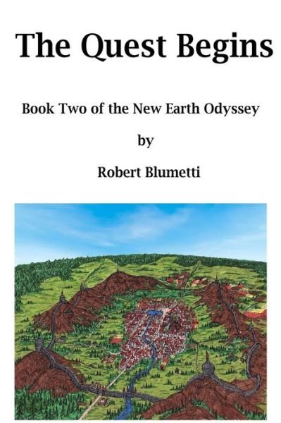 Cover for Robert Blumetti · NEO - The Quest Begins - Book Two (Paperback Bog) (2019)