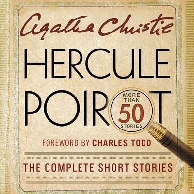 Cover for Agatha Christie · Hercule Poirot: The Complete Short Stories (CD) (2021)