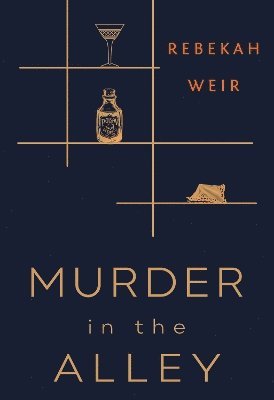 Cover for Rebekah Weir · Murder in the Alley (Paperback Book) (2024)