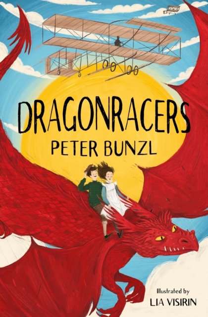 Cover for Peter Bunzl · Dragonracers (Pocketbok) (2023)