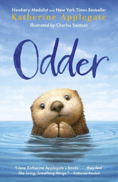 Odder - Katherine Applegate - Bøker - Hachette Children's Group - 9781801300780 - 20. september 2022