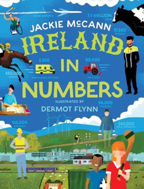 Jackie McCann · Ireland in Numbers (Hardcover Book) (2024)