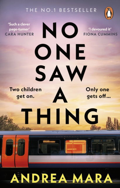 Cover for Andrea Mara · No One Saw a Thing (Paperback Book) (2024)