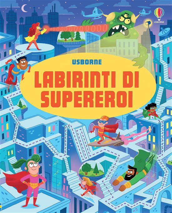 Cover for Sam Smith · Supereroi. Labirinti (Buch)