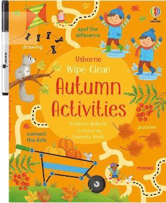 Cover for Kirsteen Robson · Wipe-Clean Autumn Activities - Wipe-clean Activities (Taschenbuch) (2025)