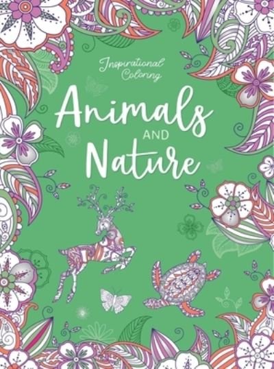 Cover for IglooBooks · Inspirational Coloring : Animals and Nature (Bog) (2023)