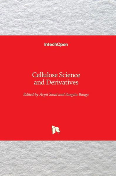 Cover for Arpit Sand · Cellulose Science and Derivatives (Innbunden bok) (2021)