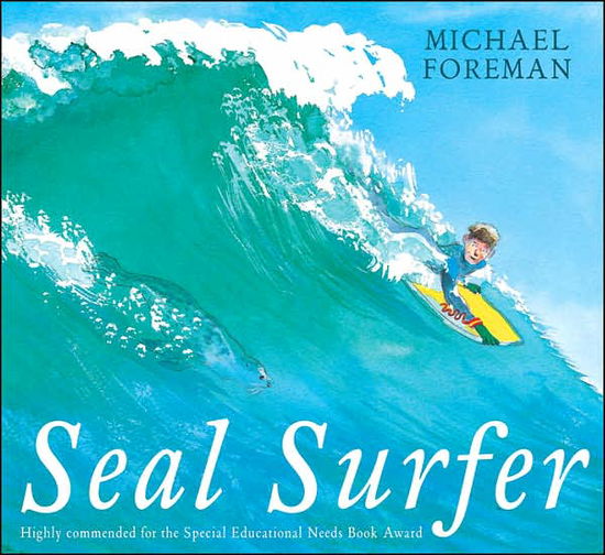 Cover for Michael Foreman · Seal Surfer (Paperback Book) (2006)