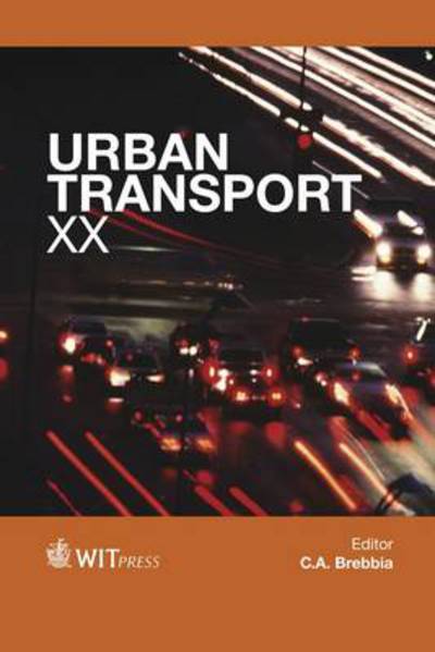 Cover for C. A. Brebbia · Urban Transport: XX (Hardcover Book) (2014)