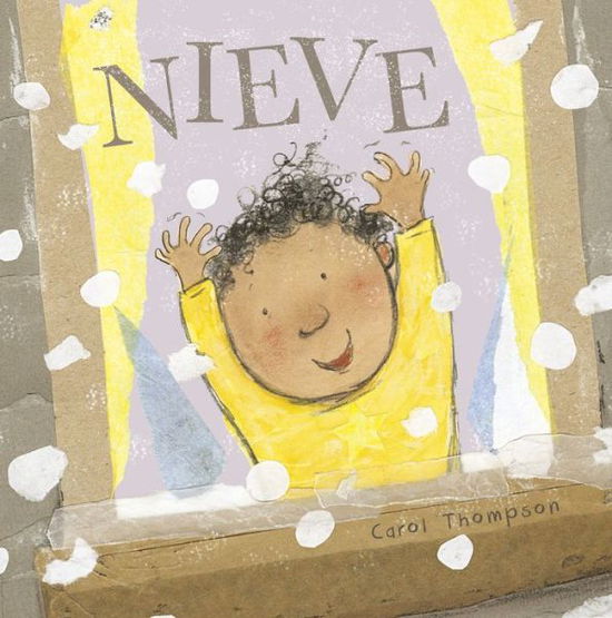 Cover for Carol Thompson · Nieve (Board book) (2017)