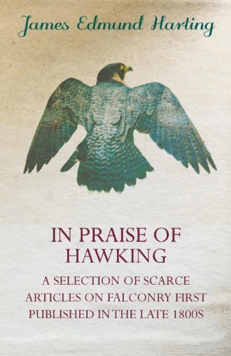 Cover for James Edmund 1841 Harting · In Praise of Hawking (A Selection of Scarce Articles on Falconry First Published in the Late 1800s) (Paperback Book) (2006)