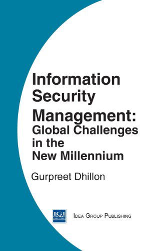 Cover for Gurpreet Dhillon · Information Security Management: Global Challenges in the New Millennium (Hardcover Book) (2012)