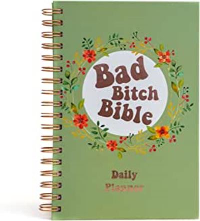 Cover for Books by Boxer · Bad Bitch Bible - Daily Planner (Hardcover Book) (2021)