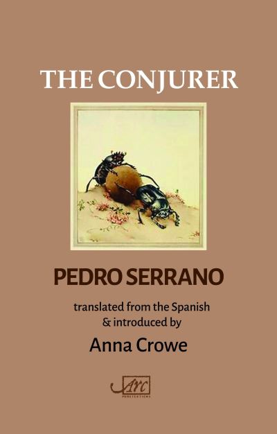 Cover for Pedro Serrano · The Conjurer (Paperback Book) (2025)