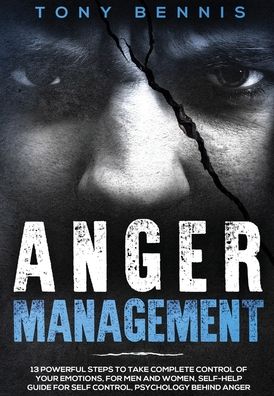 Cover for Tony Bennis · Anger Management (Hardcover Book) (2019)