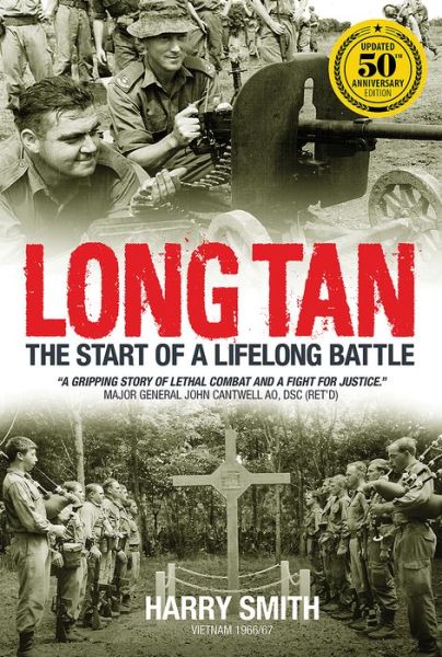 Cover for Harry Smith · Long Tan: The Start of a Life Long Battle (Paperback Book) (2018)