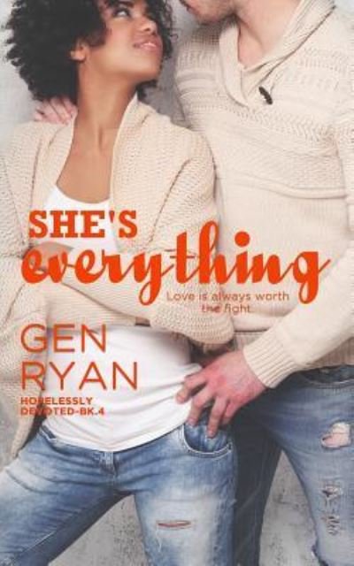 Cover for Gen Ryan · She's Everything - Hopelessly Devoted (Pocketbok) (2018)