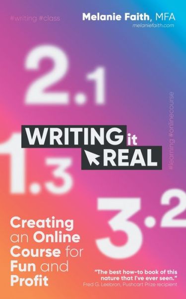 Cover for Vine Leaves Press · Writing It Real (Paperback Book) (2022)