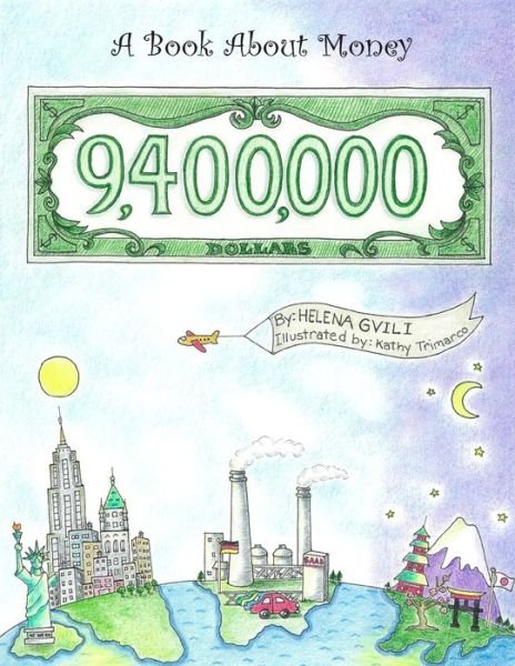 Cover for Helena Gvili · 9,400,000 (Pocketbok) (2022)