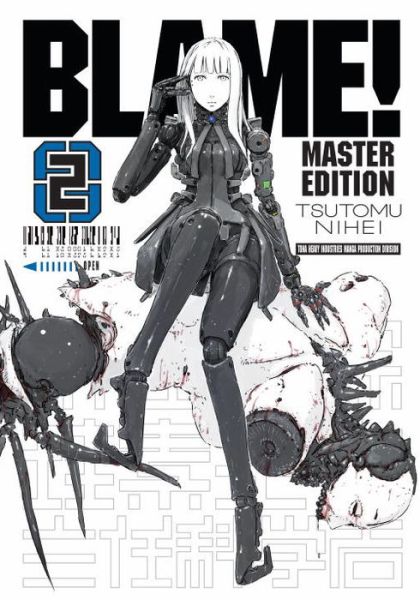 Cover for Tsutomu Nihei · Blame! 2 (Taschenbuch) (2016)