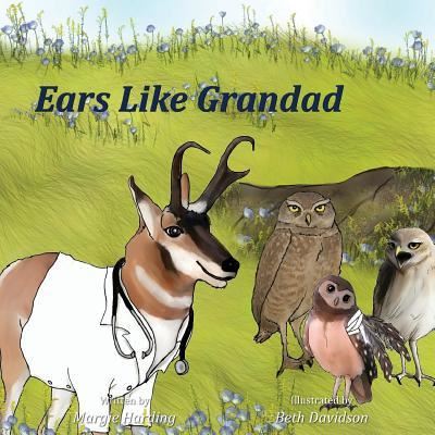 Cover for Margie Harding · Ears Like Grandad (Paperback Book) (2019)