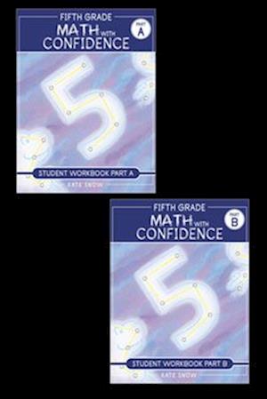 Cover for Kate Snow · Fifth Grade Math with Confidence Student Workbook Bundle - Math with Confidence (Paperback Book) (2025)