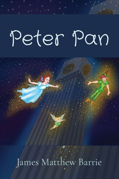 Cover for James Matthew Barrie · Peter Pan (Paperback Bog) (2022)