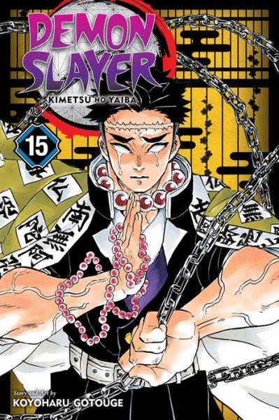 Cover for Koyoharu Gotouge · Demon Slayer: Kimetsu no Yaiba, Vol. 15 - Demon Slayer: Kimetsu no Yaiba (Paperback Book) (2020)