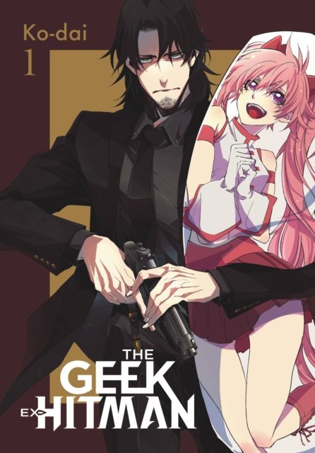 Cover for Ko-dai · The Geek Ex-Hitman, Vol. 1 - GEEK EX-HITMAN GN (Paperback Book) (2022)