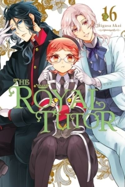 The Royal Tutor, Vol. 16 - Higasa Akai - Books - Little, Brown & Company - 9781975340780 - April 26, 2022
