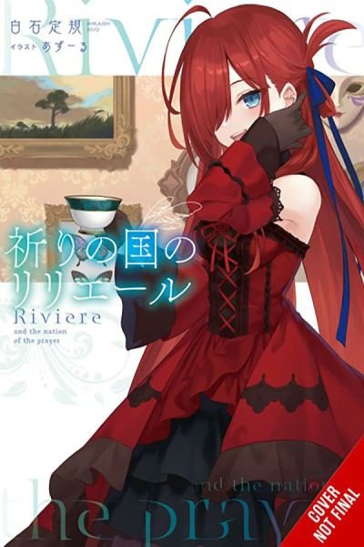 Cover for Jougi Shiraishi · Riviere and the Land of Prayer, Vol. 1 (light novel) (Paperback Book) (2024)